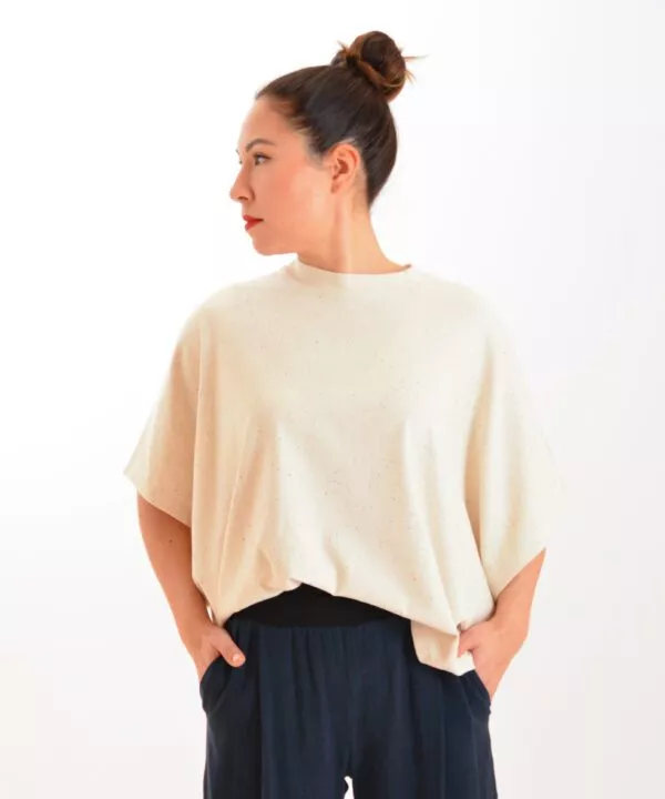 Ulliko Shirt Chelsea Creme Mele