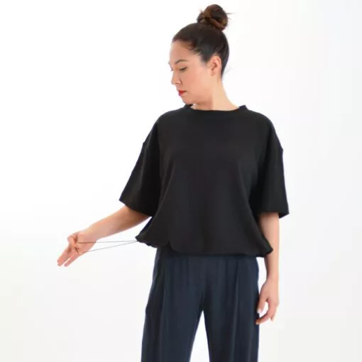 Ulliko Shirt Valie Schwarz