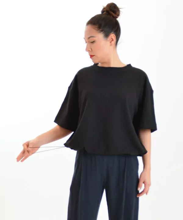 Ulliko Shirt Valie Schwarz
