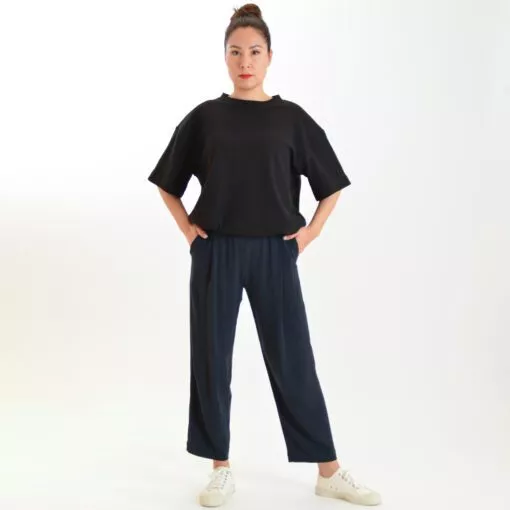 Ulliko Shirt Valie Schwarz