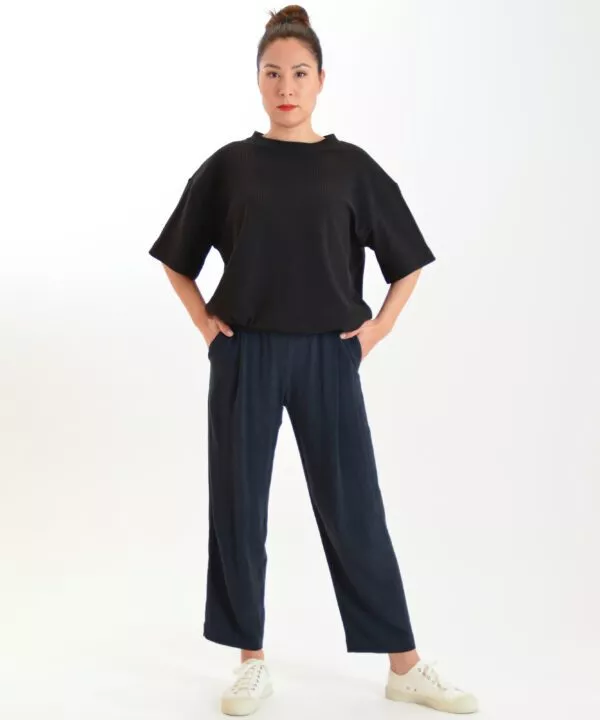 Ulliko Shirt Valie Schwarz