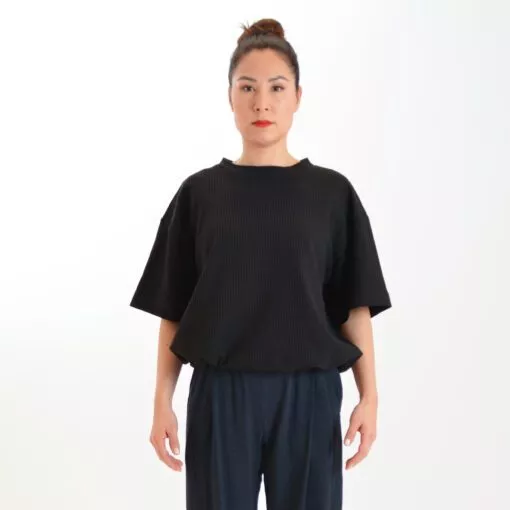 Ulliko Shirt Valie Schwarz