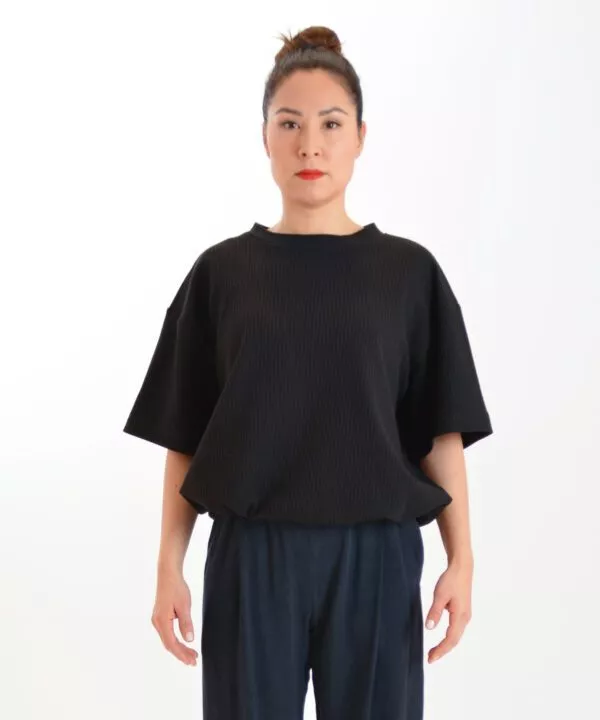 Ulliko Shirt Valie Schwarz