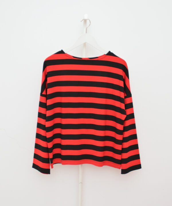 ulliko Shirt Joy schwarz-rot