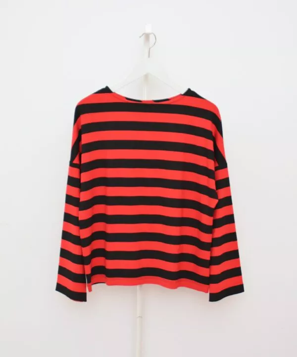 ulliko Shirt Joy schwarz-rot