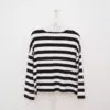 Shirt Joy schwarz-weiss
