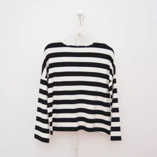 Shirt Joy schwarz-weiss