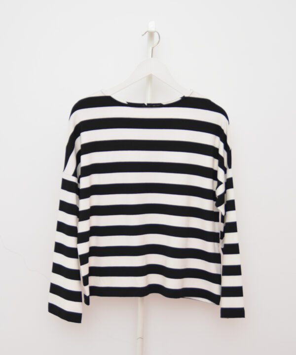 Shirt Joy schwarz-weiss