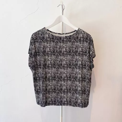 Roxy schwarz weiß muster