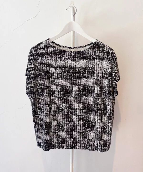 Roxy schwarz weiß muster