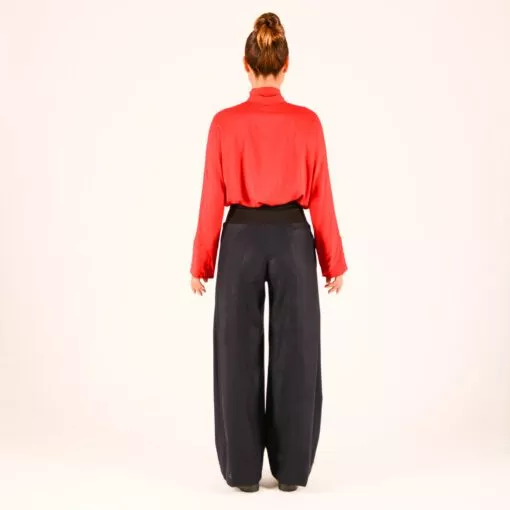 ulliko Hose Holly Wolle schwarz
