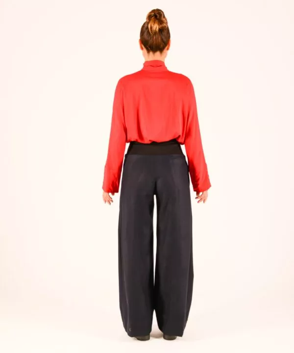 ulliko Hose Holly Wolle schwarz