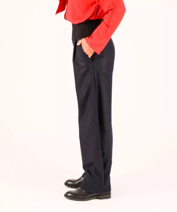 ulliko Hose Holly Wolle schwarz