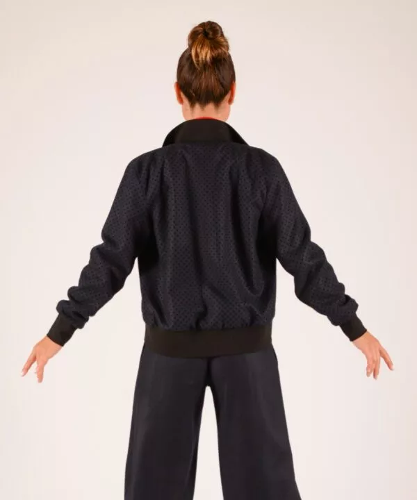 ulliko blouson gepunktet