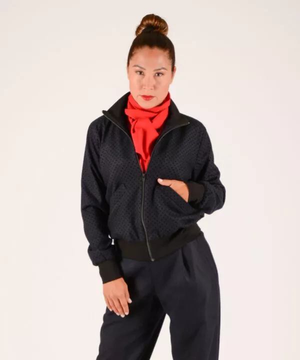 ulliko blouson gepunktet