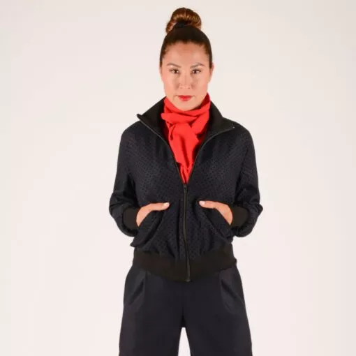 ulliko blouson gepunktet