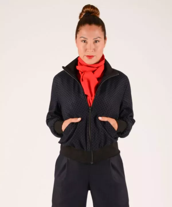 ulliko blouson gepunktet