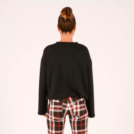 ulliko sweat pulli schwarz