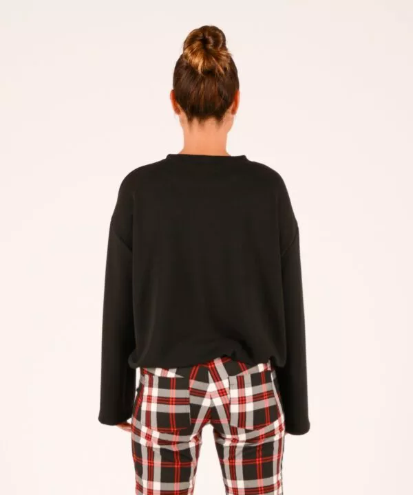 ulliko sweat pulli schwarz