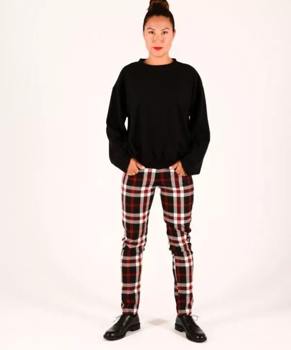 ulliko Röhrenhose Karo