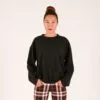 ulliko sweat pulli schwarz