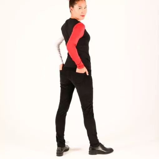 ulliko Röhrenhose schwarz