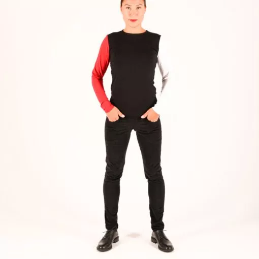 ulliko Röhrenhose schwarz