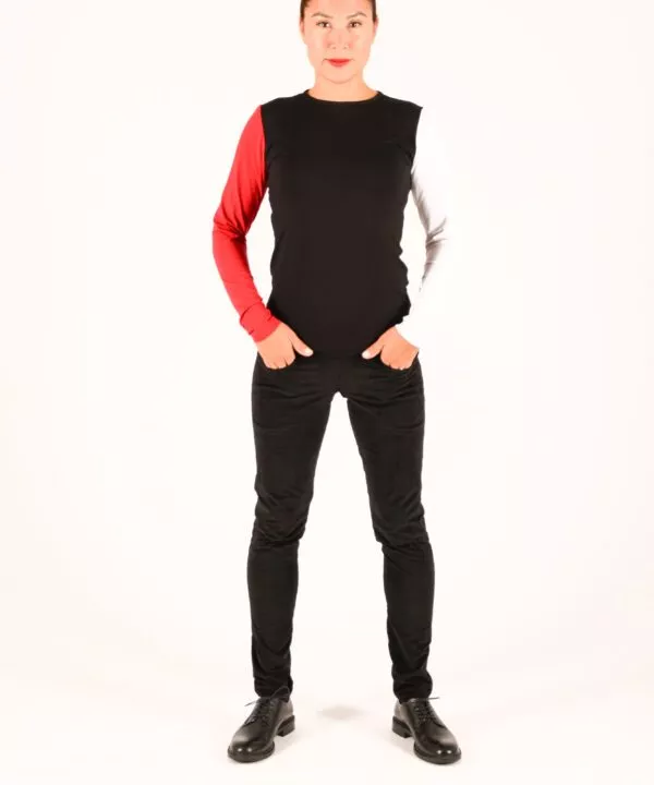 ulliko Röhrenhose schwarz