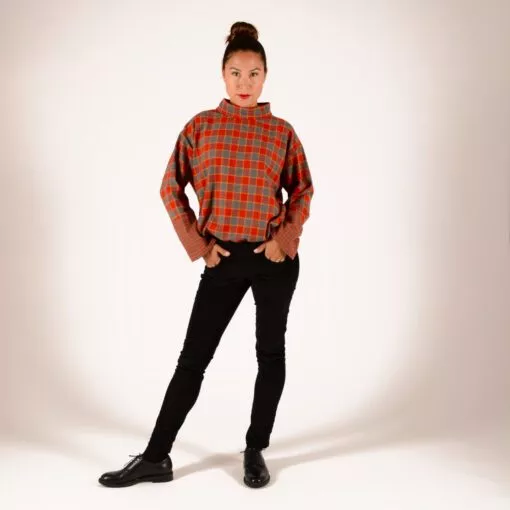 ulliko hemd freya rot