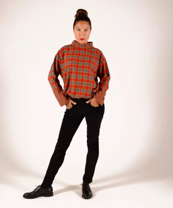 ulliko hemd freya rot
