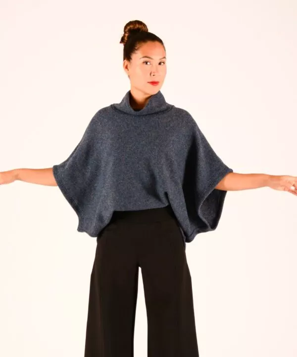 ulliko Chelsea Merino blau