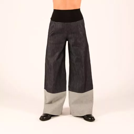 Hose MARLENE Denim Mix – Bild 2