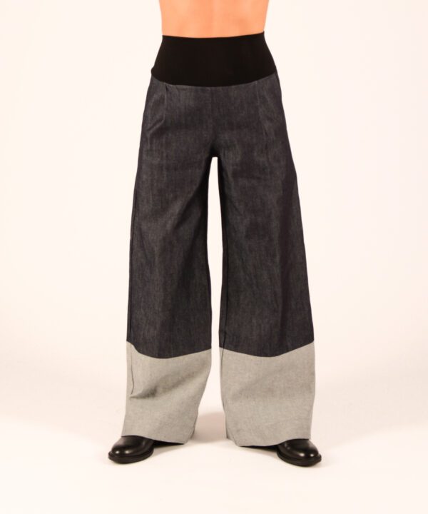 Alternative view of Hose MARLENE Denim Mix