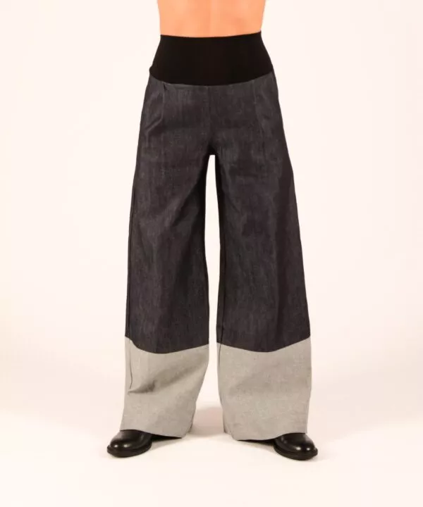 Alternative view of Hose MARLENE Denim Mix