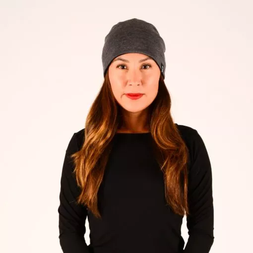 ulliko Merino Beanie grau