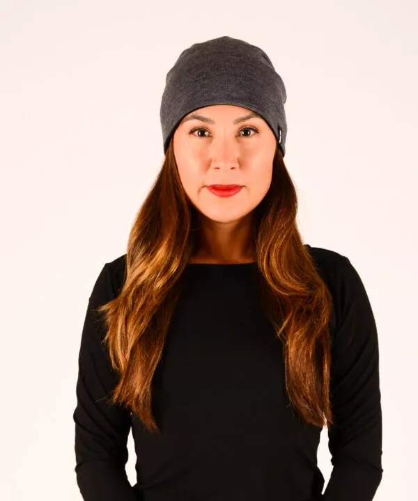 ulliko Merino Beanie grau