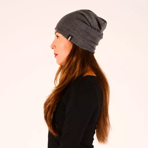ulliko Merino Beanie grau