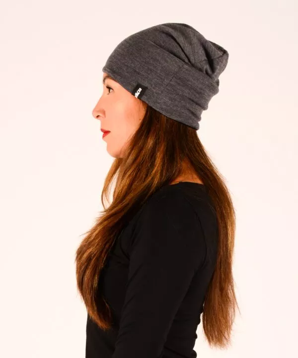 ulliko Merino Beanie grau