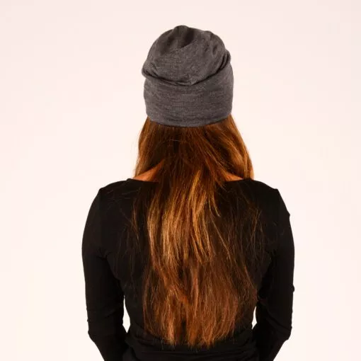 ulliko Merino Beanie grau