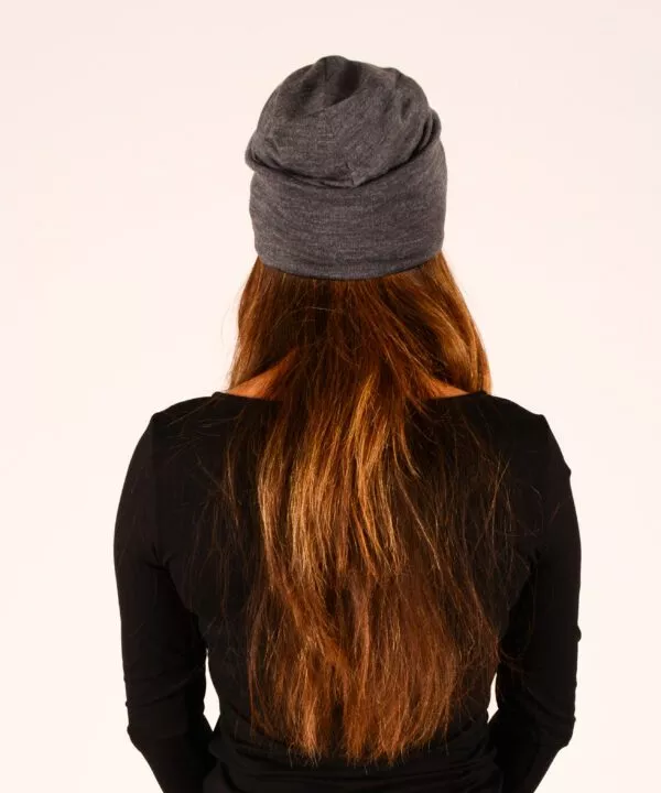 ulliko Merino Beanie grau