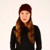 ulliko Beanie Merino weinrot