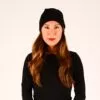 ulliko Beanie Merino schwarz