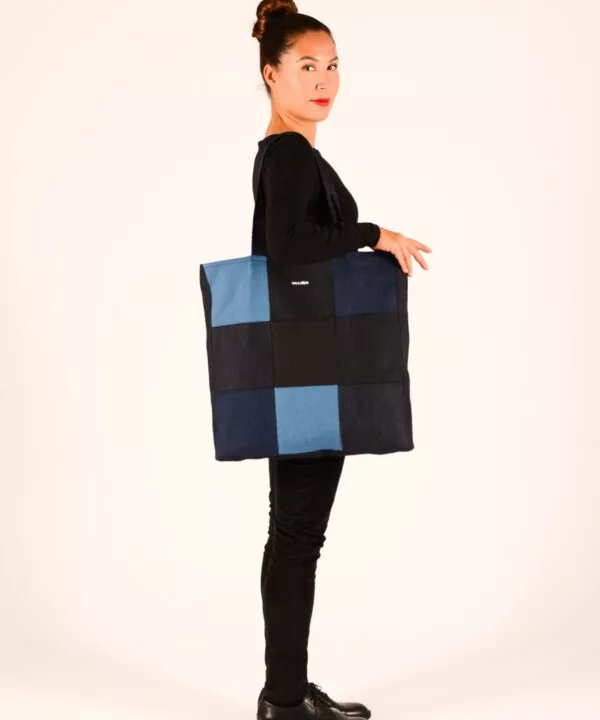 ulliko denim mix tasche