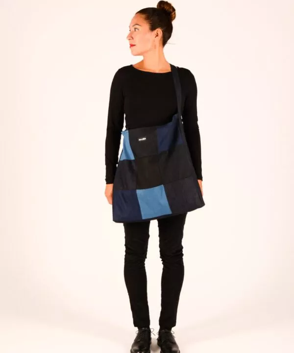 ulliko denim mix tasche