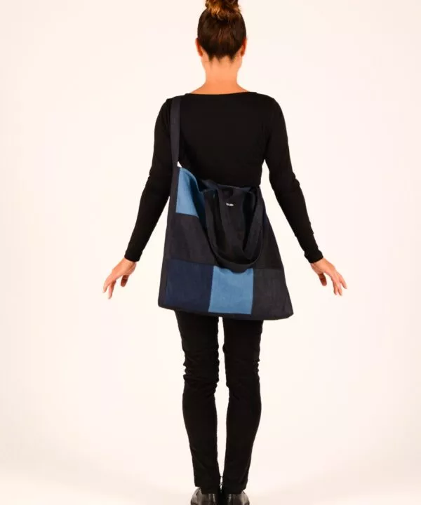 ulliko denim mix tasche