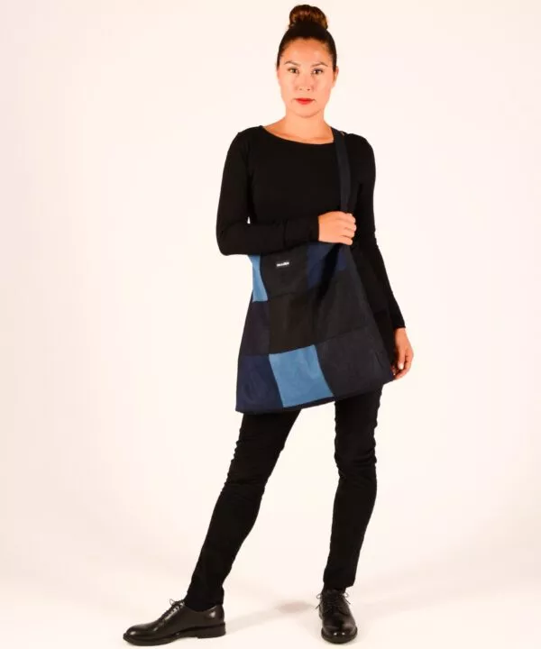 ulliko denim mix tasche