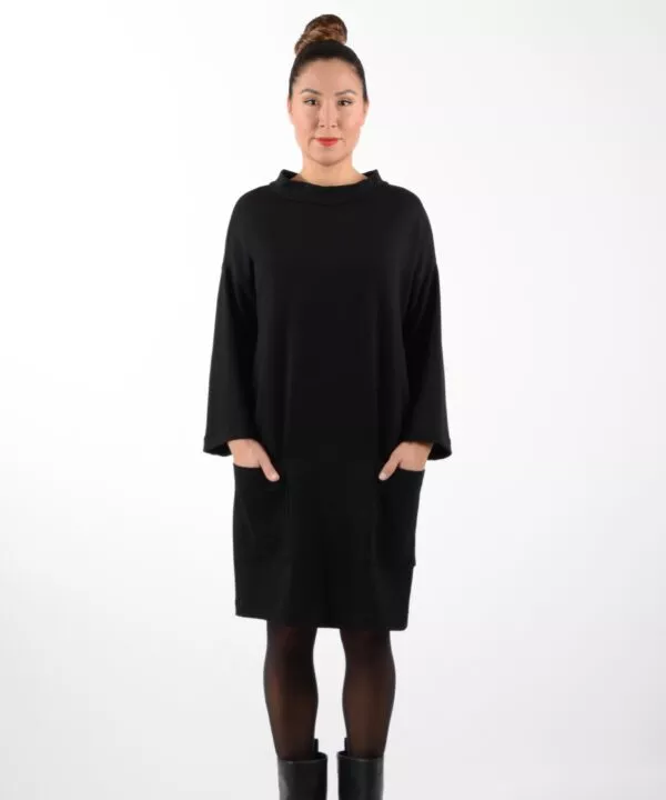 ulliko Kleid schwarz