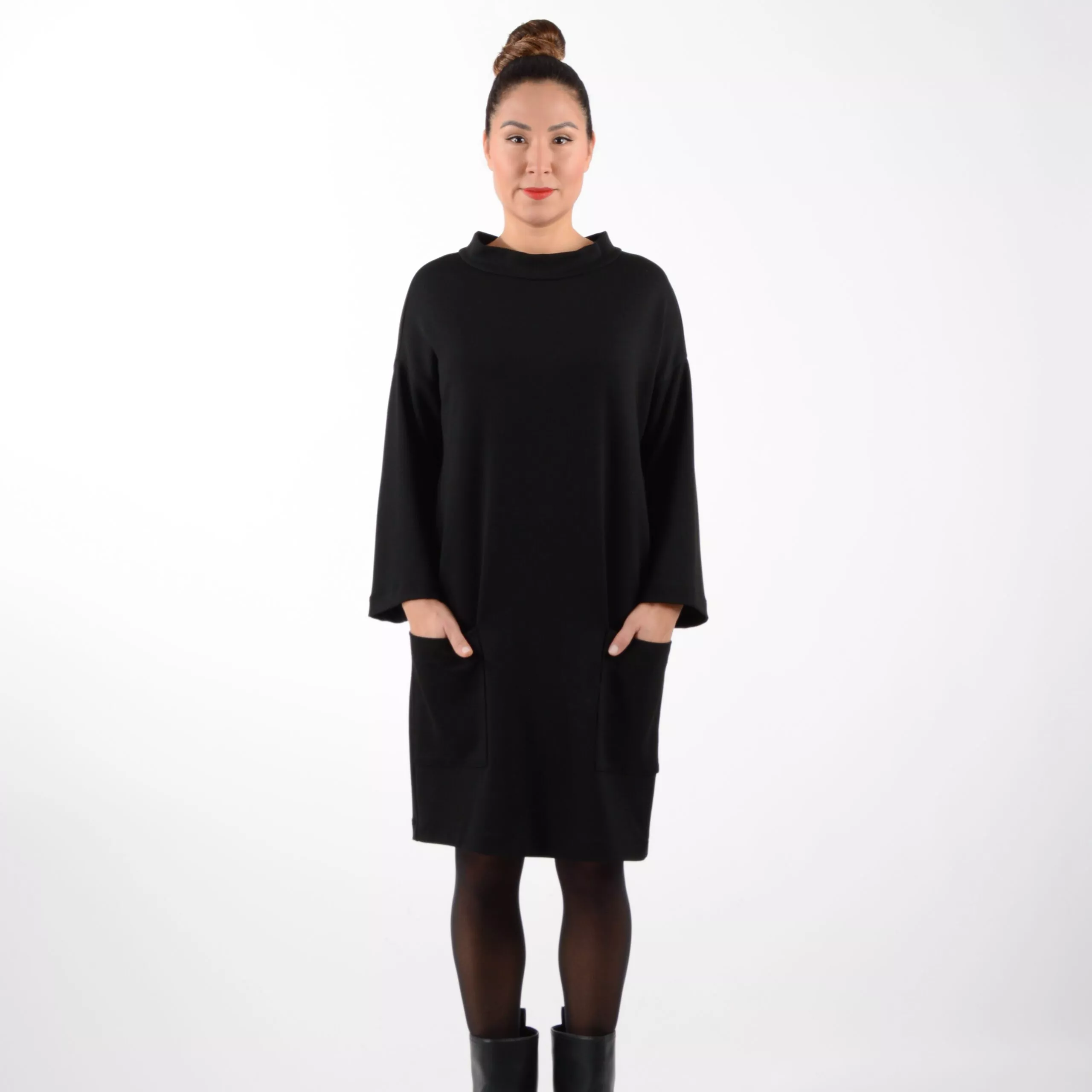 ulliko Kleid schwarz