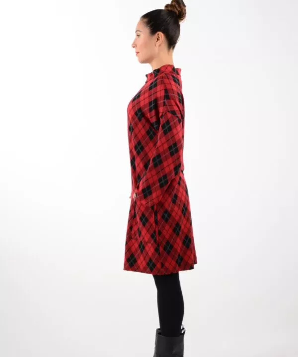 ulliko Langarmkleid karo