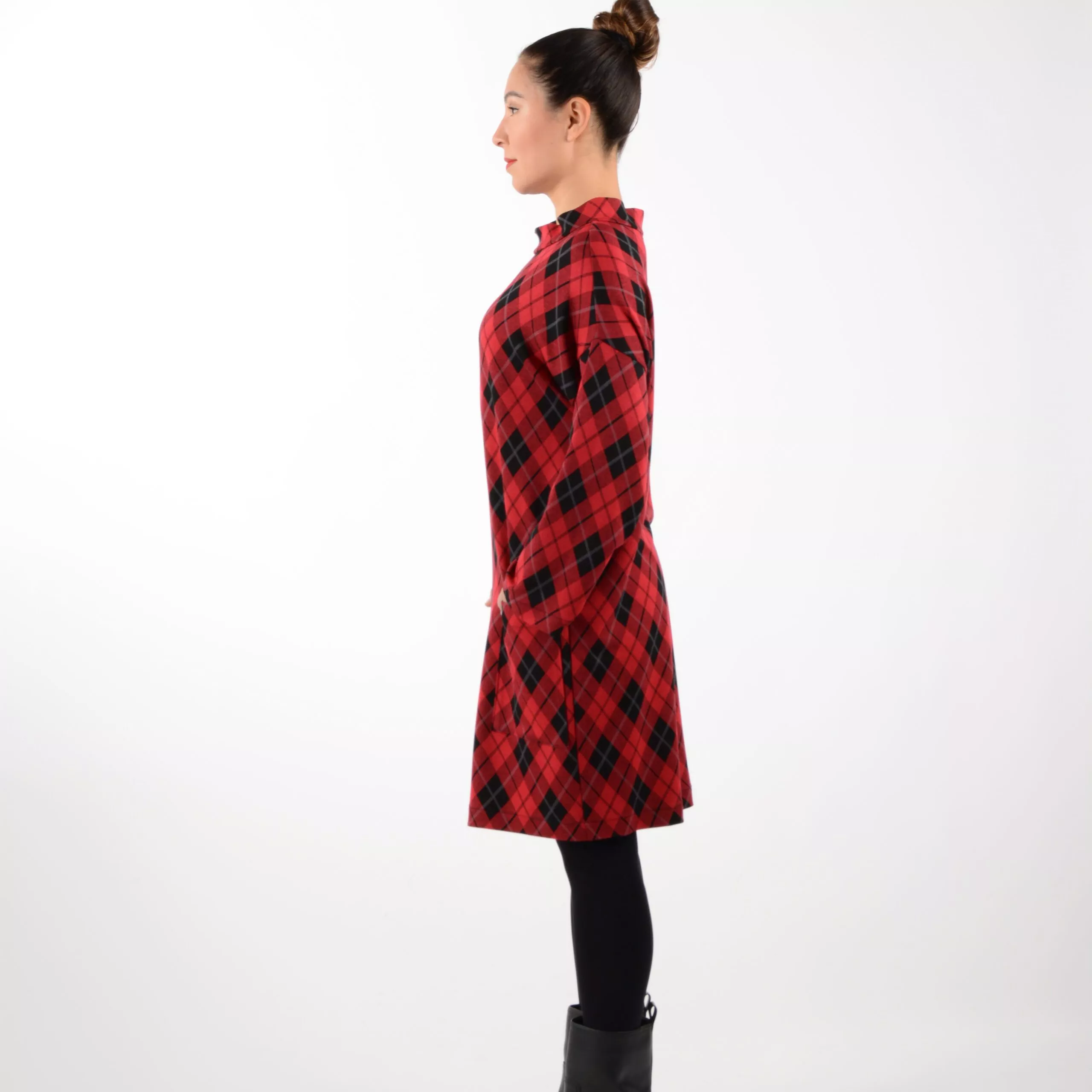 ulliko Langarmkleid karo